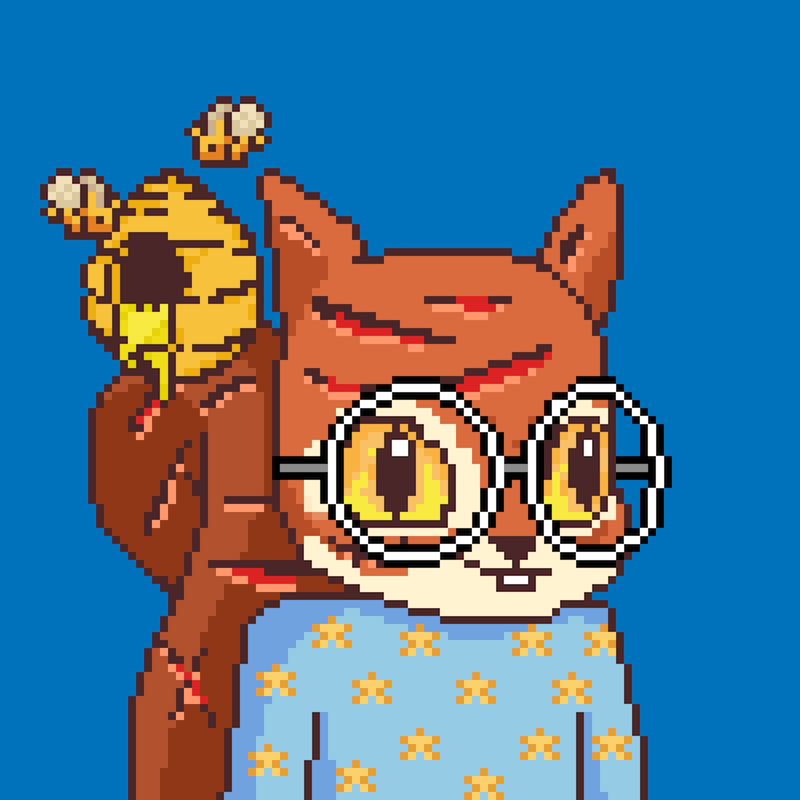 Pixel Squirrels #8614